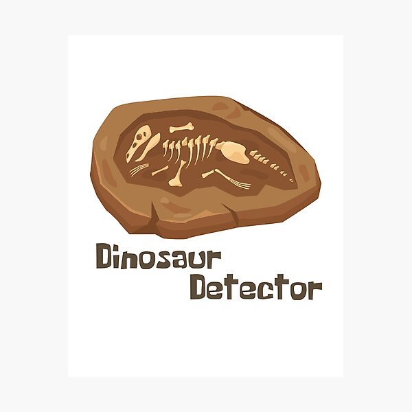 Item preview, Dinosaur Detector T-Rex  designed and sold by Ildar012.