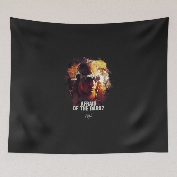 Item preview, Afraid Of The Dark - RIDDICK Active T-Shirt designed and sold by StefanGramm.