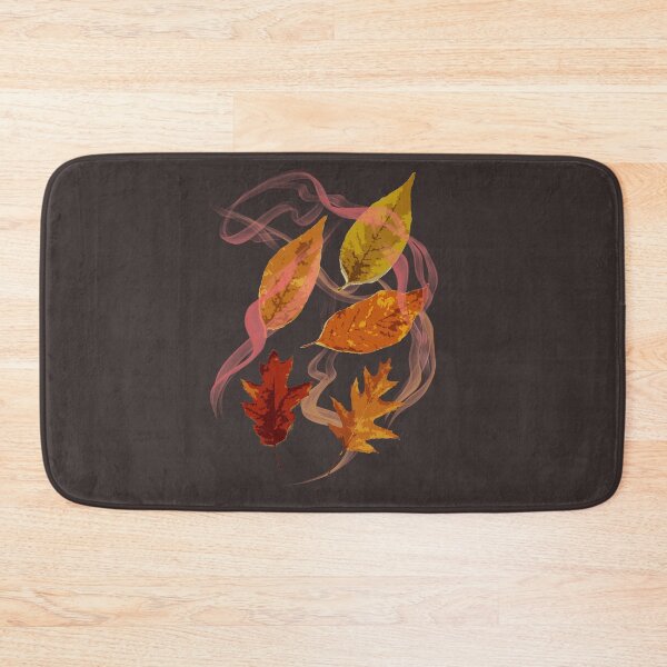 Item preview, Leaves in the wind red designed and sold by AmonRa16.