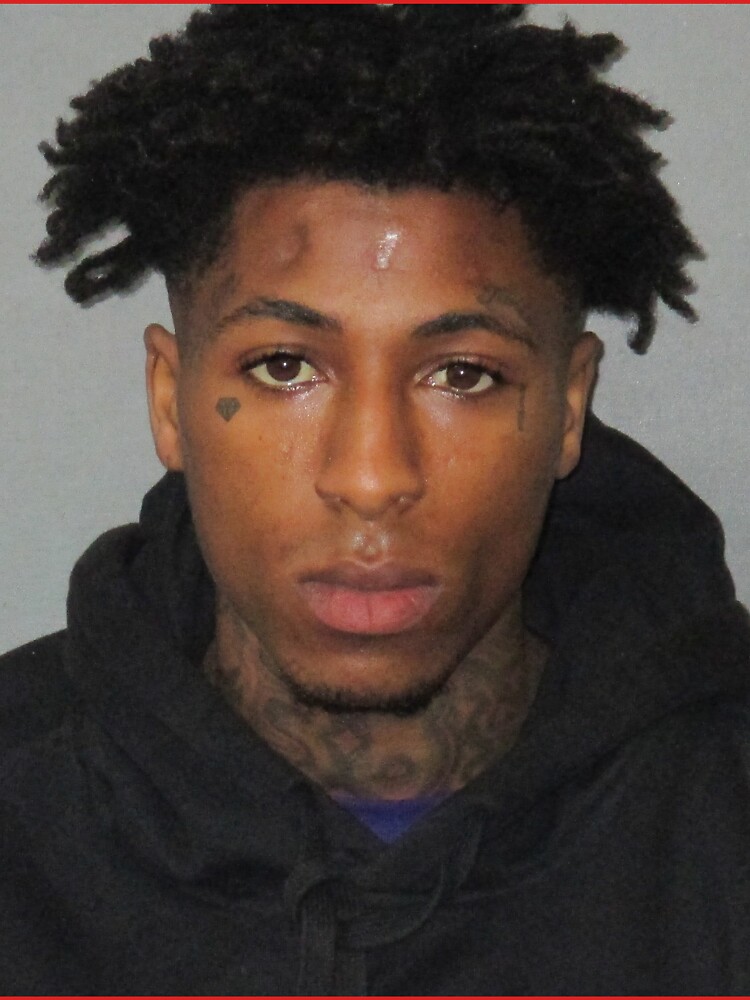 NBA YoungBoy Mugshot shirt - Limotees