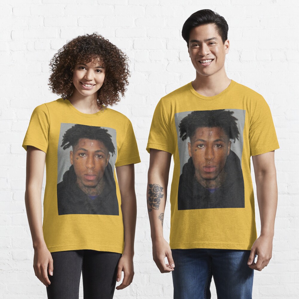 NBA YoungBoy Mugshot Shirt - Bring Your Ideas, Thoughts And