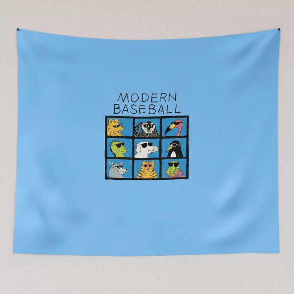 Aperçu de l'œuvre Baseball moderne - Bouquet d'animaux T-shirt essentiel créée et vendue par Philippsalzmann.
