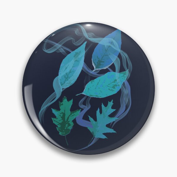Item preview, Leaves in the wind blue designed and sold by AmonRa16.