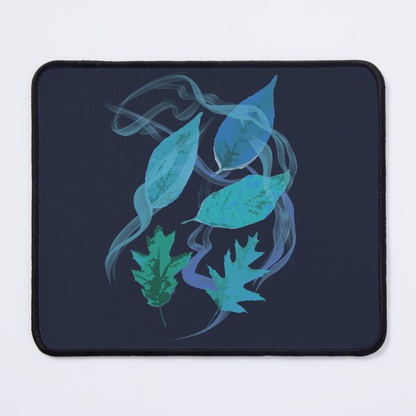 Item preview, Leaves in the wind blue designed and sold by AmonRa16.