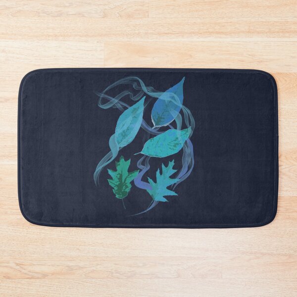 Item preview, Leaves in the wind blue designed and sold by AmonRa16.