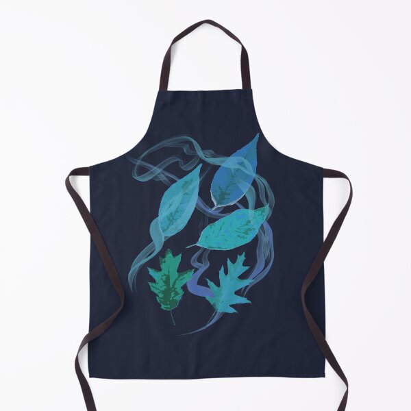 Item preview, Leaves in the wind blue designed and sold by AmonRa16.