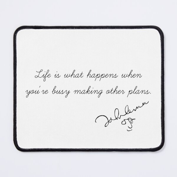Item preview, John Quote designed and sold by EnjoyRiot.