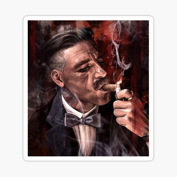 Arthur Shelby Sticker