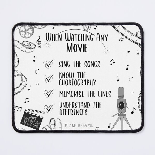 Item preview, When Watching Any Movie designed and sold by ShutterStudios.