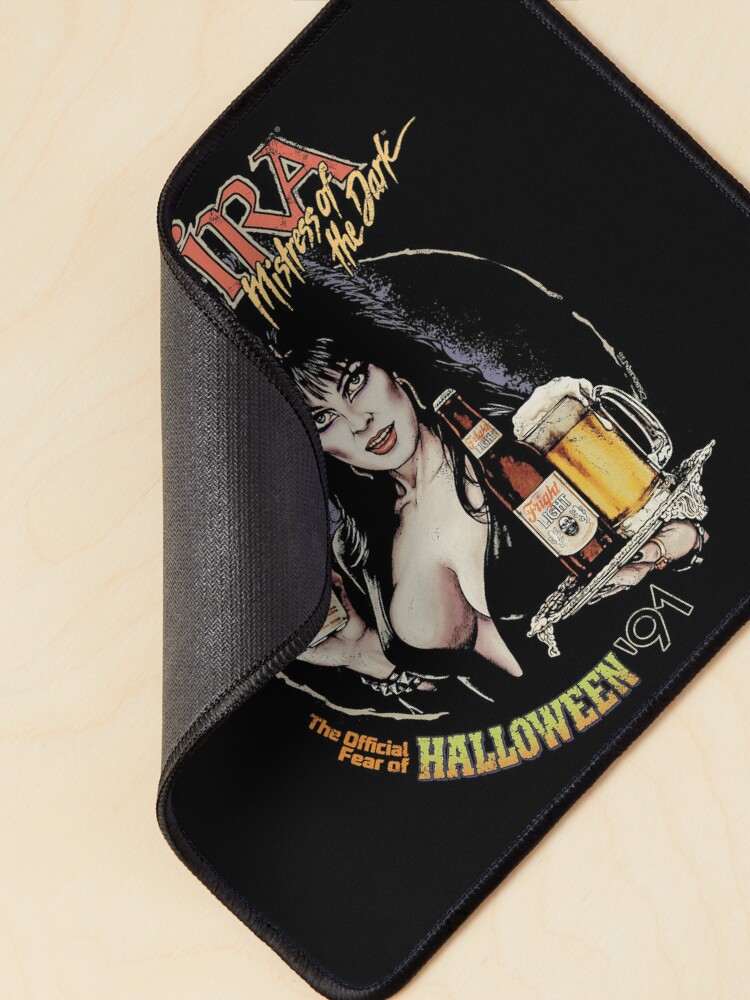 elvira mouse pad