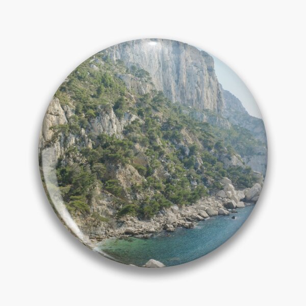 Item preview, Spectacular Calanques Landscape - Nature Marvel in France designed and sold by CarolinaReina.