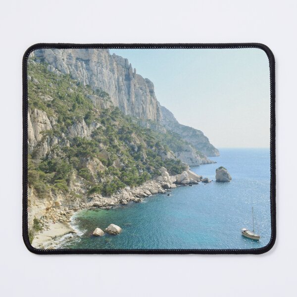 Item preview, Spectacular Calanques Landscape - Nature Marvel in France designed and sold by CarolinaReina.