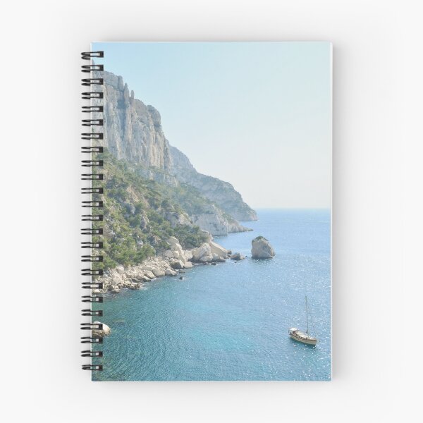Item preview, Spectacular Calanques Landscape - Nature Marvel in France designed and sold by CarolinaReina.