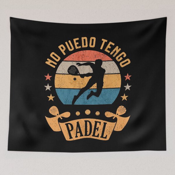 Item preview, No Puedo Tengo Padel Funny Padel Tennis Player Gift Padelista designed and sold by grinta2021.