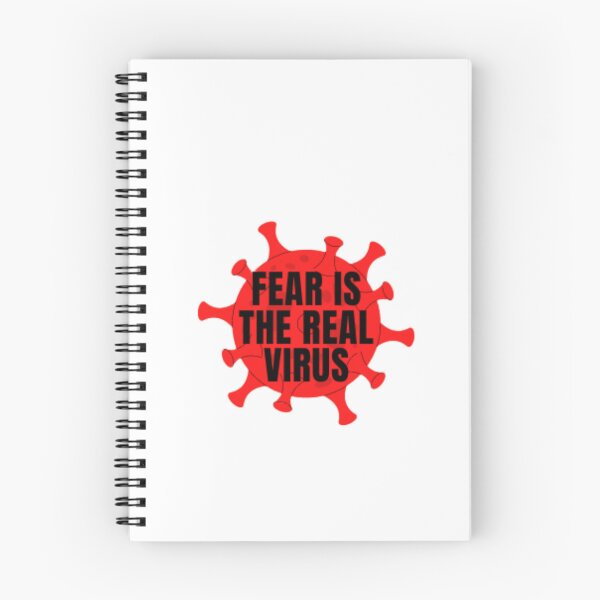 Item preview, Fear Is The Real Virus designed and sold by anas667.