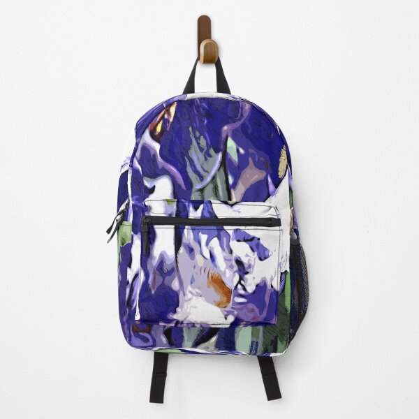Item preview, Blue irises color art designed and sold by artdragongift 15.