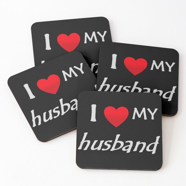 Item preview, I love my Husband designed and sold by Yous-Bou.