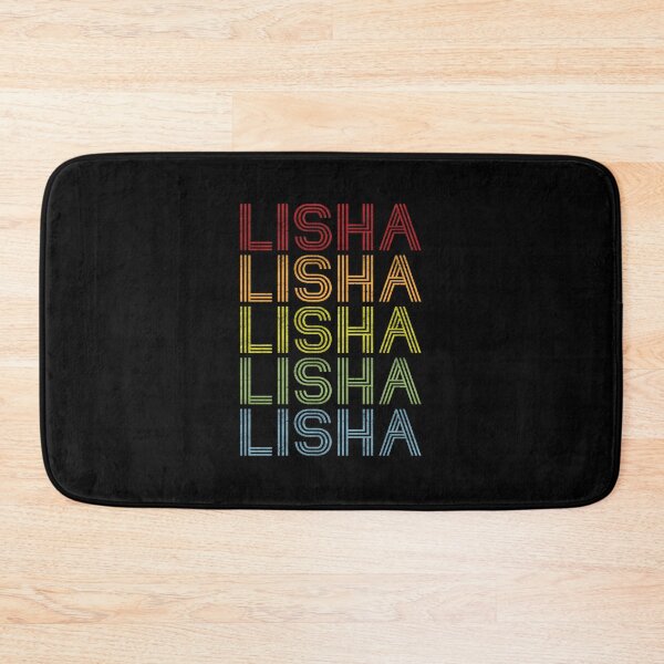 Item preview, Lisha Name T Shirt - Lisha Vintage Retro Lisha Name Gift Item Tee designed and sold by chezeva.
