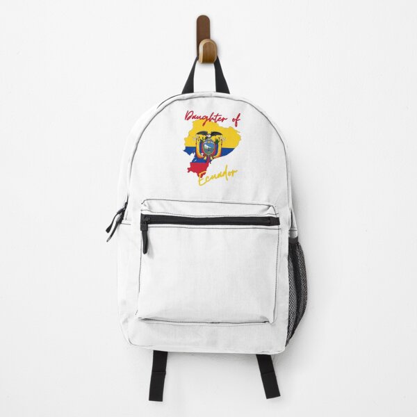 Item preview, Daughter of Ecuador Map Flag designed and sold by NovawayDirect.