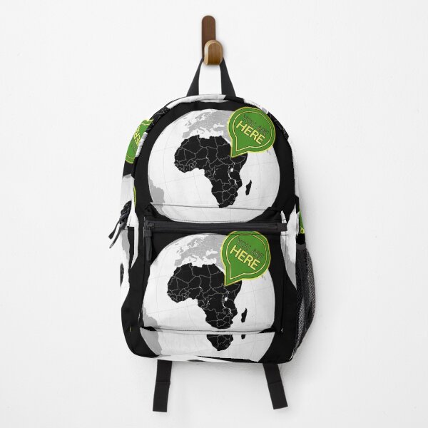 Item preview, Africa - You Are Here designed and sold by alessionastro.