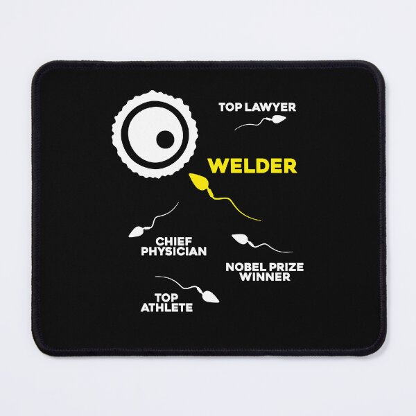 Item preview, Welder Operator Welding Coded Welder designed and sold by Krautshirts.