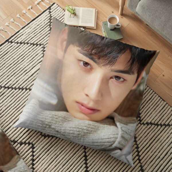 Cha Eunwoo 2022 Saisons Voeux ASTRO Coussin de sol