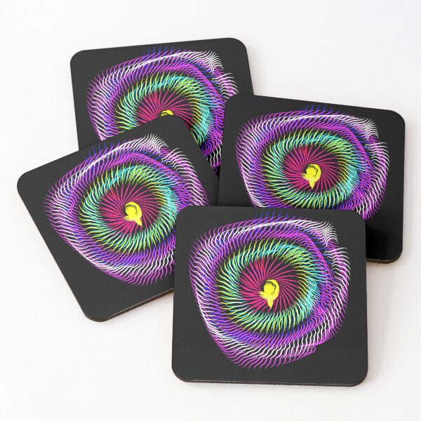 Item preview, Circular Colored Pattern designed and sold by MottoDigging.