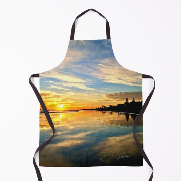 Item preview, SUNRISE BEACH REFLECTION designed and sold by Steffi August.