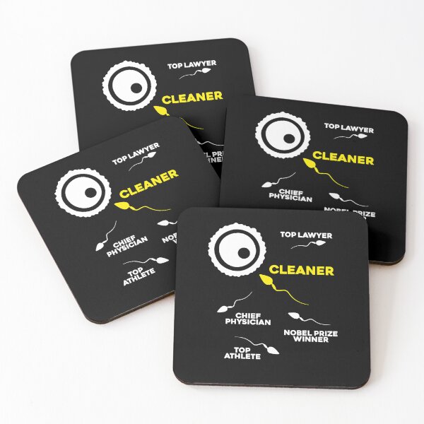 Item preview, Cleaner Cleaning Operative Building Cleaner designed and sold by Krautshirts.