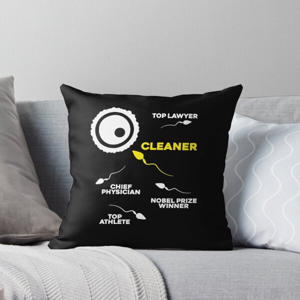 Item preview, Cleaner Cleaning Operative Building Cleaner designed and sold by Krautshirts.