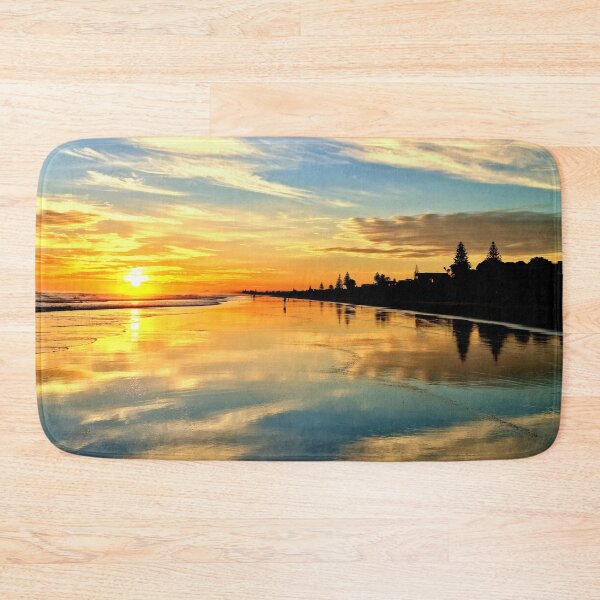 Item preview, SUNRISE BEACH REFLECTION designed and sold by Steffi August.