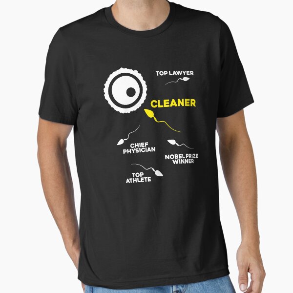 Item preview, Cleaner Cleaning Operative Building Cleaner designed and sold by Krautshirts.