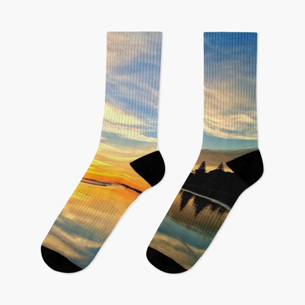 Item preview, SUNRISE BEACH REFLECTION designed and sold by Steffi August.