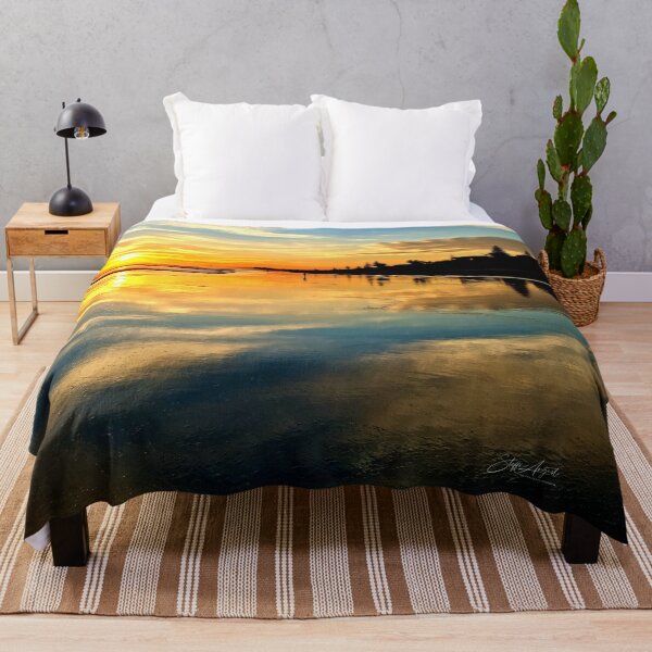 Item preview, SUNRISE BEACH REFLECTION designed and sold by Steffi August.