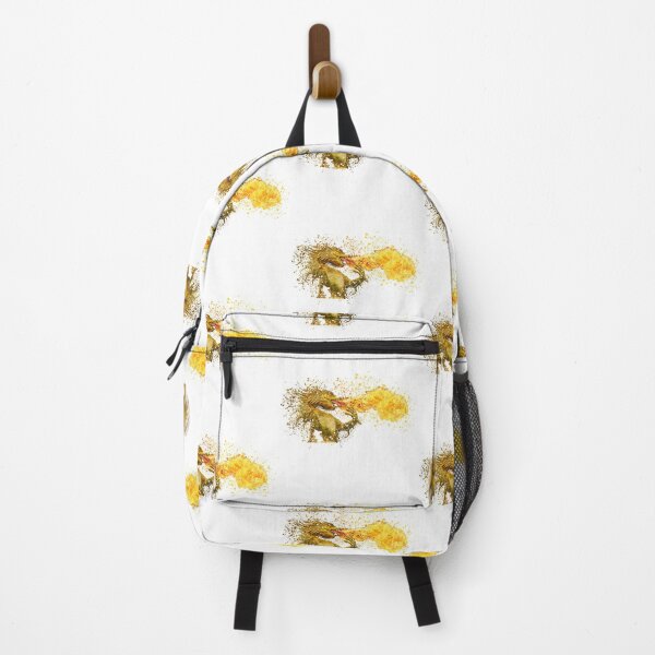 Item preview, Golden Dragon Spitting Fire Splash designed and sold by LuckyKermit.