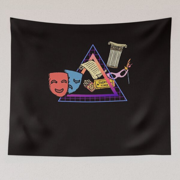 Item preview, Theatre Geek Fan Drama Acting Actor Actress Broadway Show designed and sold by TomGiantDesigns.