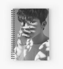 woozi seventeen Spiral Notebook