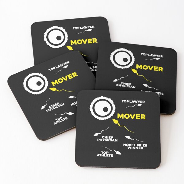 Item preview, Mover Moving Furniture Mover Remover Removalist designed and sold by Krautshirts.
