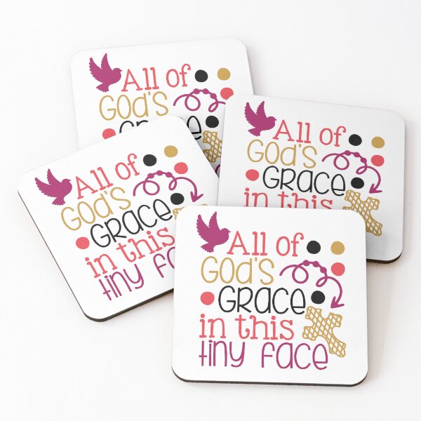 Item preview, All Of God's Grace In This Tiny Face designed and sold by cksplash.