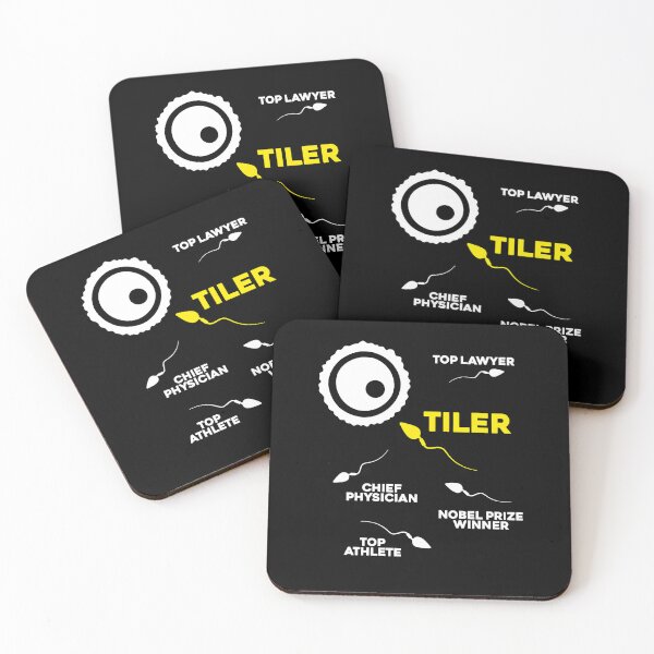 Item preview, Floor Tiler Tile Man Tile Setter Tile Layer designed and sold by Krautshirts.