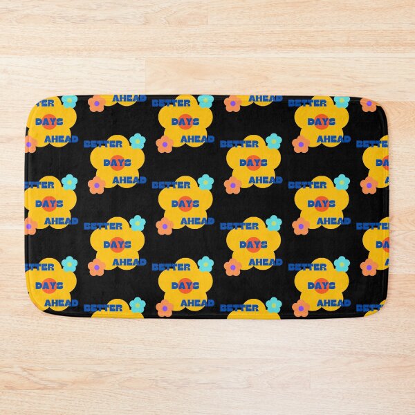 Item preview, BETTER DAYS AHEAD inspirational thoughts, daily affirmation designed and sold by Colorful-Inspo.