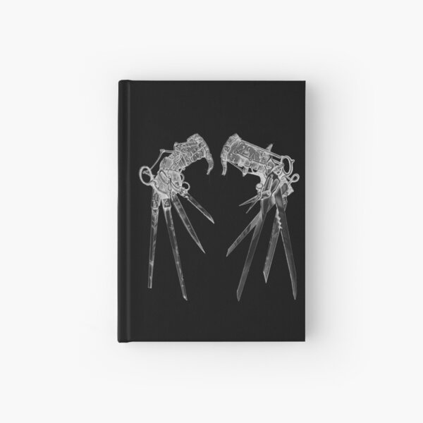 Scissorhands- Inverted Hardcover Journal