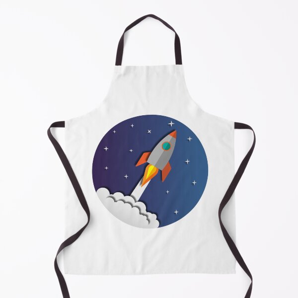 Item preview, Rocket In Space designed and sold by VikiQuick.