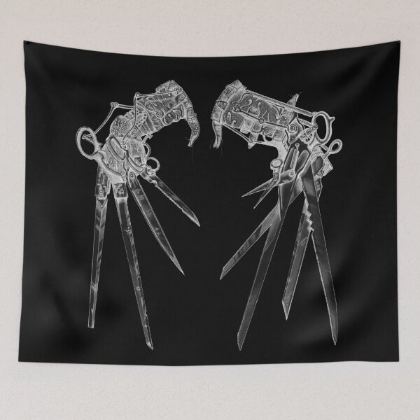 Item preview, Scissorhands- Inverted designed and sold by OneSizeKillsAll.