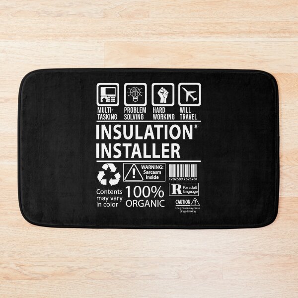 Item preview, Insulation Installer T Shirt - MultiTasking Certified Job Gift Item Tee designed and sold by sabinacsnm.