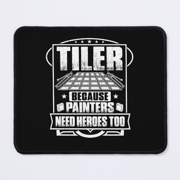 Item preview, Floor Tiler Tile Man Tile Setter Tile Layer designed and sold by Krautshirts.