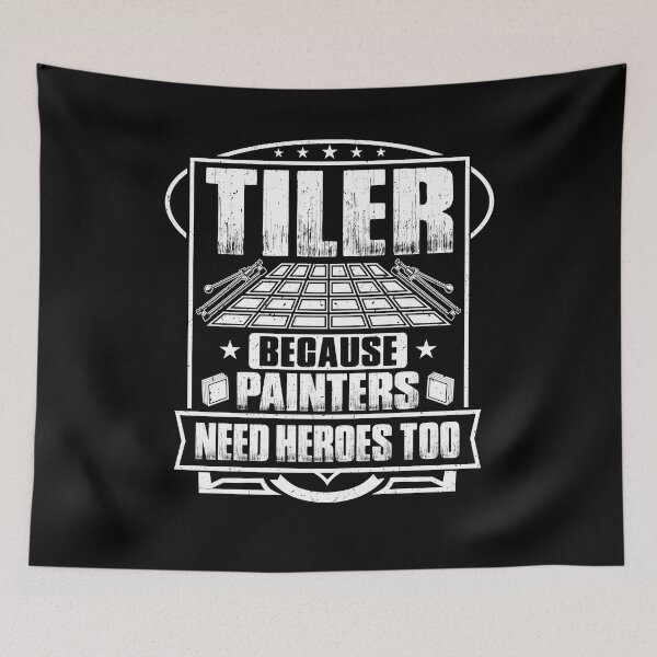 Item preview, Floor Tiler Tile Man Tile Setter Tile Layer designed and sold by Krautshirts.