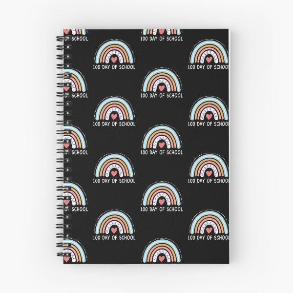 Item preview, Happy 100th Day Of School Teacher Kids 100 Days Rainbow designed and sold by ZimbomDesigner.