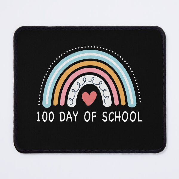 Item preview, Happy 100th Day Of School Teacher Kids 100 Days Rainbow designed and sold by ZimbomDesigner.