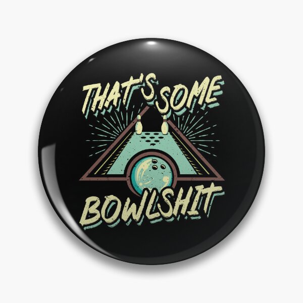 Item preview, Bowlshit Bowling Pun Bowler Split designed and sold by Shirtcaesar.